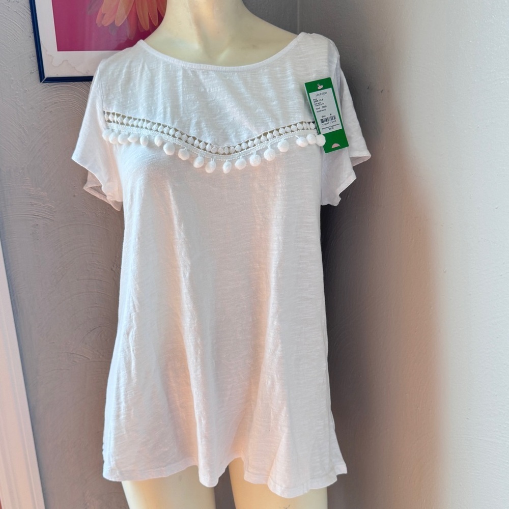 Lilly Pulitzer florabelle top